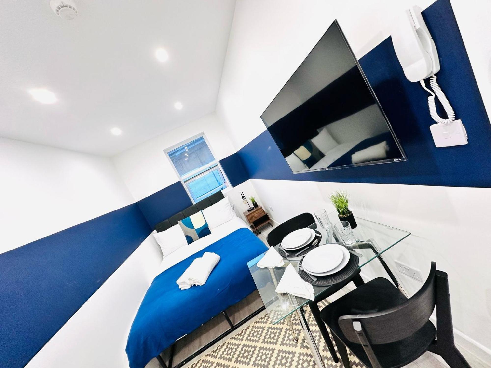 High Standard Central Studios Perfect For Tourists! London Exterior photo